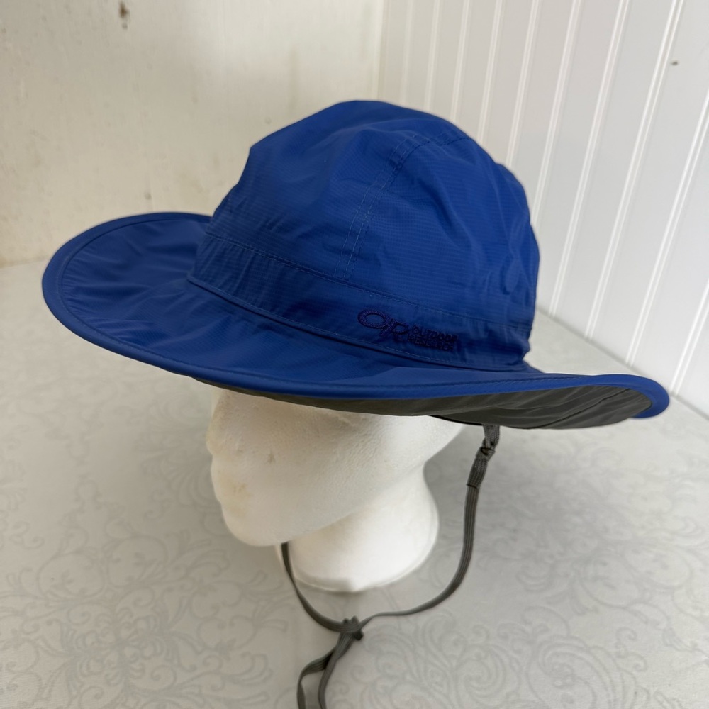 Outdoor Research Halo Sombrero Sun Hat Hiking - Small - Picture 3 of 13